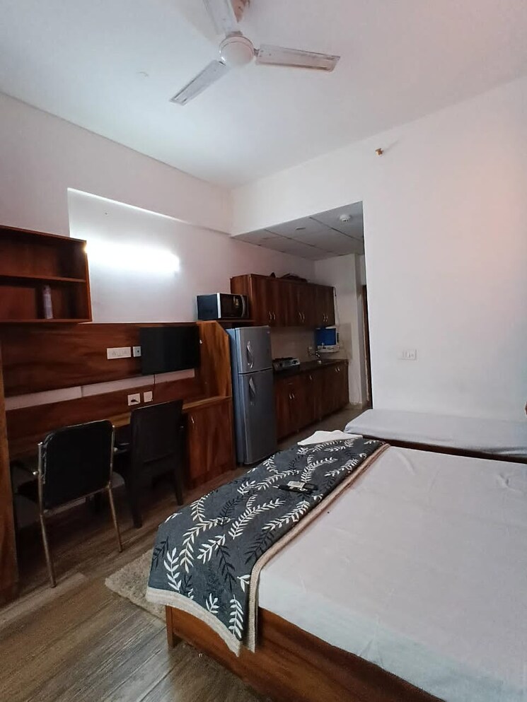 Kitchen, paramount-golfforeste 1 Bedroom 435 Sq.Ft. Apartment In Zeta I Greater Noida Greater Noida 9555453