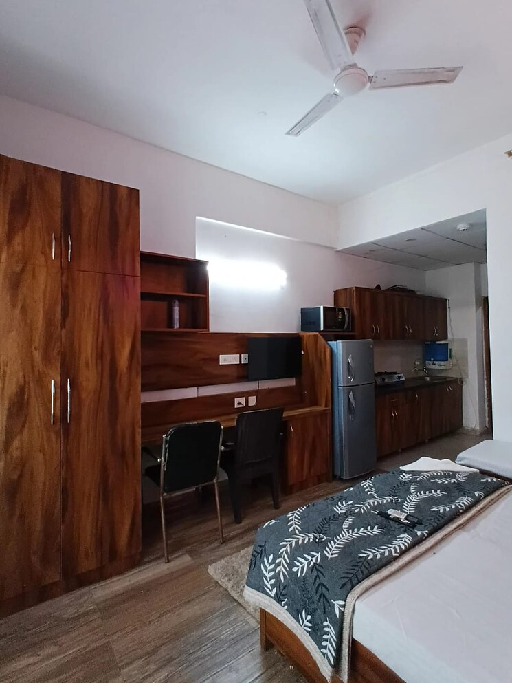 Kitchen, paramount-golfforeste 1 Bedroom 435 Sq.Ft. Apartment In Zeta I Greater Noida Greater Noida 9555453