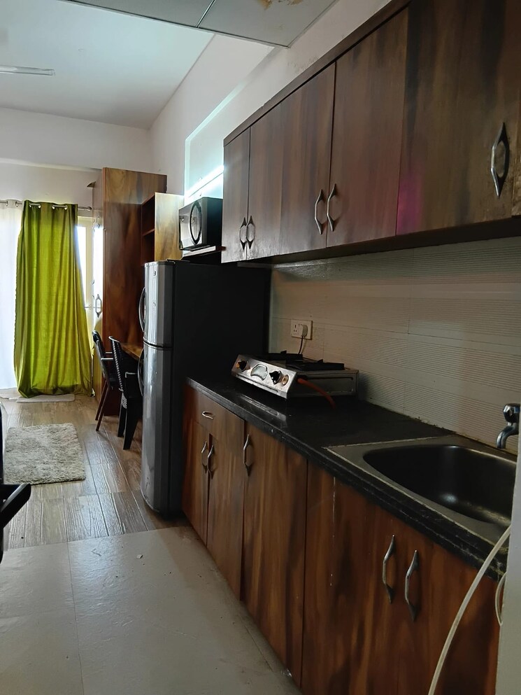 Kitchen, paramount-golfforeste 1 Bedroom 435 Sq.Ft. Apartment In Zeta I Greater Noida Greater Noida 9555453