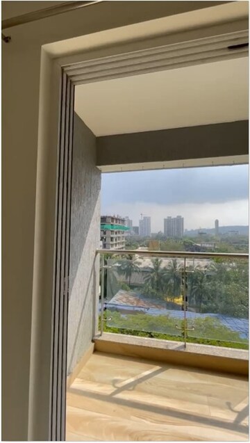 Balcony in 3 BHK Apartment at Wadhwa Dukes Horizon, Chembur – for Rent