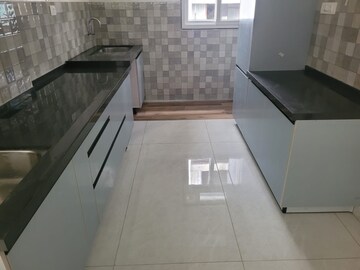 Kitchen in 2 BHK Apartment at Kumar Vastu, Bhosale Nagar – for Rent