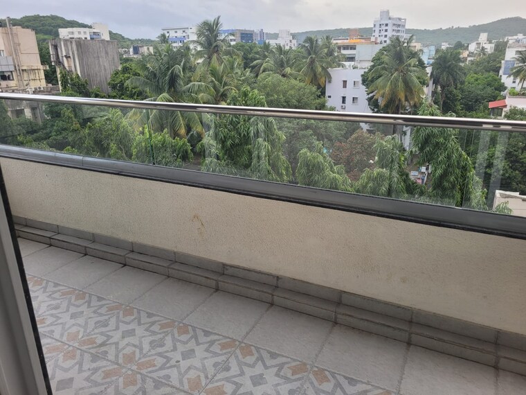 Balcony, kumar-vastu 2 Bedroom 1100 Sq.Ft. Apartment In Bhosale Nagar Pune 9555472