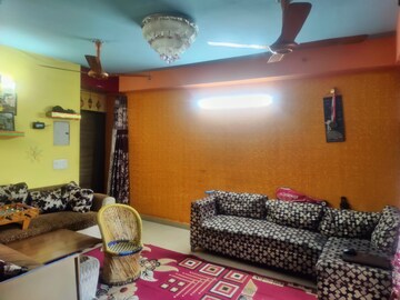 Living Room in 2.5 BHK Apartment at Galaxy North Avenue ll, Gaur City 2 – for Sale
