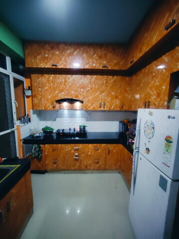 Kitchen in 2.5 BHK Apartment at Galaxy North Avenue ll, Gaur City 2 – for Sale