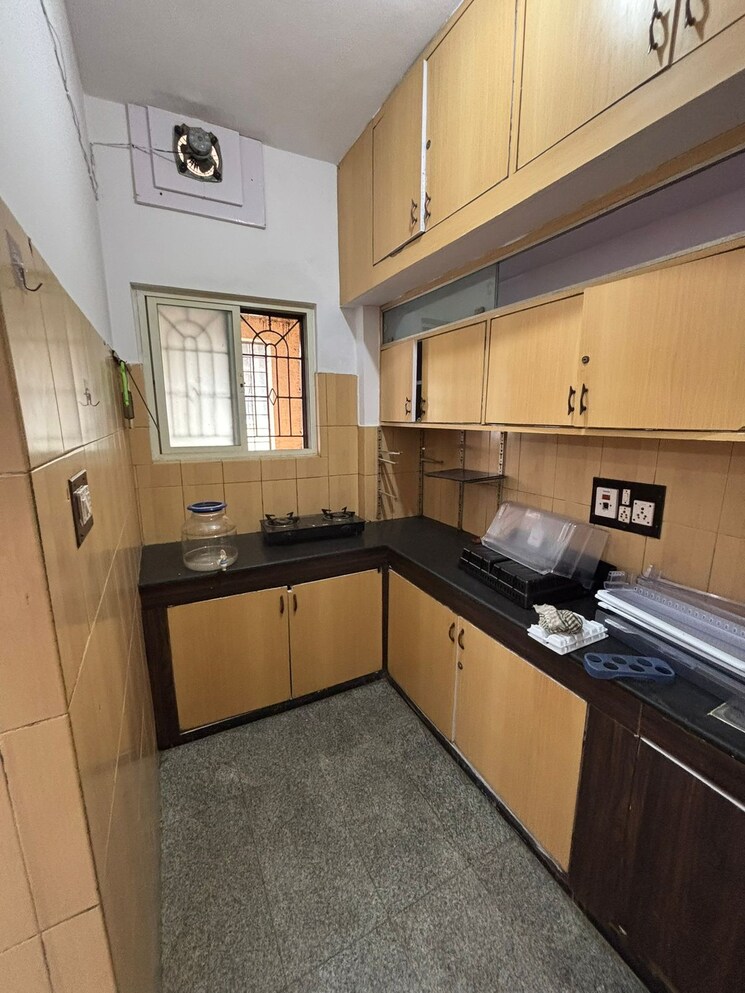 Kitchen, ejipura 2 Bedroom 1000 Sq.Ft. Builder Floor In Ejipura Bangalore 9555477