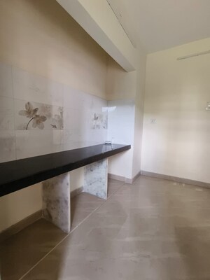 Kitchen in 2 BHK Apartment at Aggarwal Sumeet Elegance, Manpada – for Rent