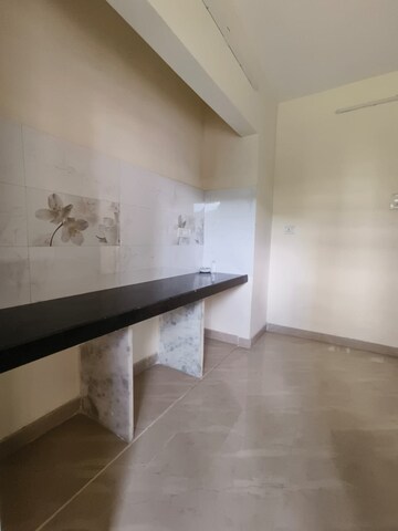 Kitchen in 2 BHK Apartment at Aggarwal Sumeet Elegance, Manpada – for Rent