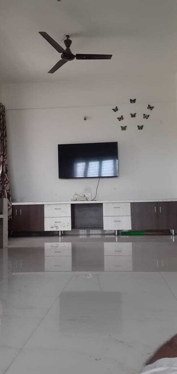 Living Room in 2 BHK Apartment at Rahatani – for Rent