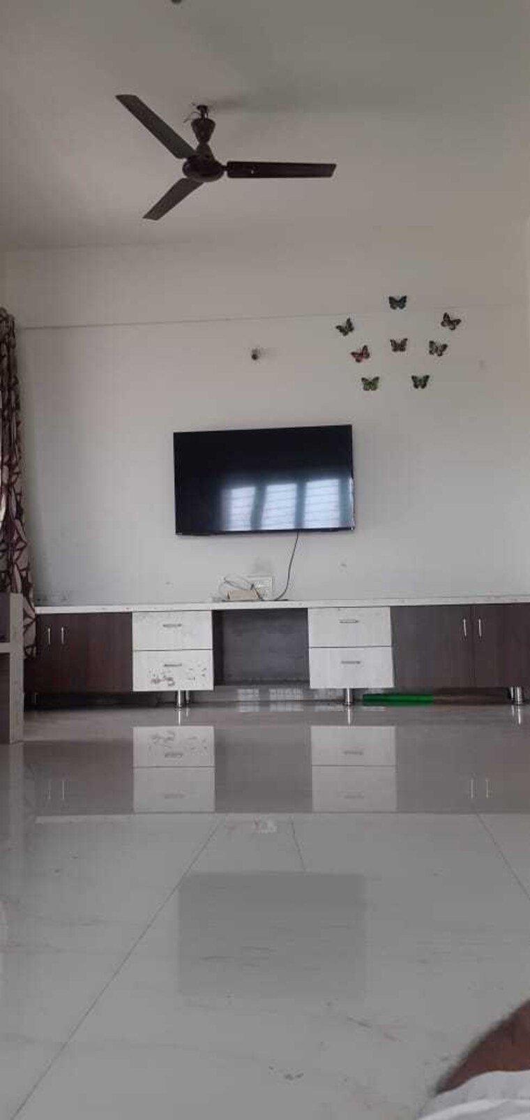 Living Room, rahatani 2 Bedroom 594 Sq.Ft. Apartment In Rahatani Pune 9555502