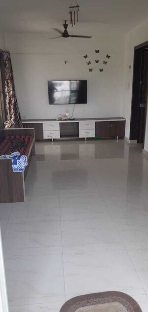 Living Room in 2 BHK Apartment at Rahatani – for Rent