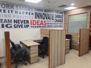 Team Area in  Office Space at Netaji Subhash Place – for Rent
