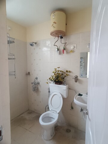 Bathroom in 2 BHK Apartment at Shree Vardhman Mantra, Sector 67 – for Rent