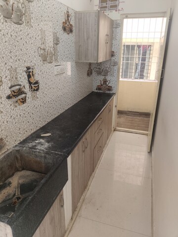 Kitchen in 1 BHK Apartment at S V Residency Bellandur, Bellandur – for Rent