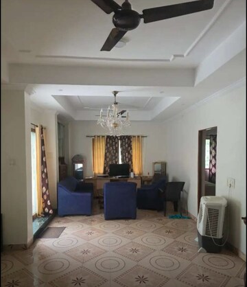 Living Room in 3.5 BHK Independent House at Dhanori – for Rent