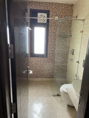 Bathroom in 6+ BHK Independent House at Rajiv Colony – for Rent