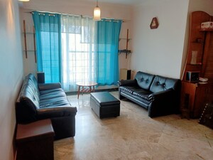 Living Room in 1 BHK Apartment at Sukur Residency B1 CHS Ltd, Kasarvadavali – for Rent