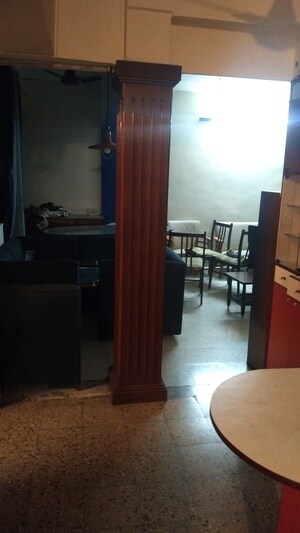 Kitchen in 3 BHK Apartment at Anand Park Aundh, Aundh – for Rent