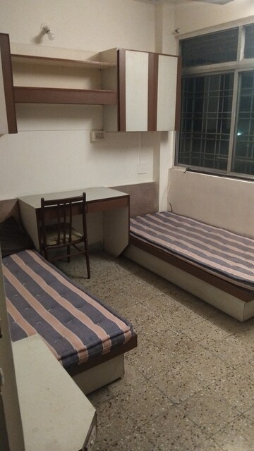 Balcony in 3 BHK Apartment at Anand Park Aundh, Aundh – for Rent