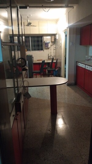 Living Room in 3 BHK Apartment at Anand Park Aundh, Aundh – for Rent