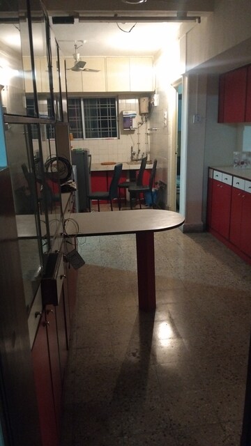 Living Room in 3 BHK Apartment at Anand Park Aundh, Aundh – for Rent