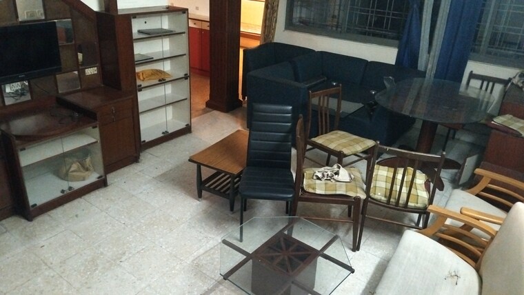 Living Room, anand-park-aundh 3 Bedroom 1200 Sq.Ft. Apartment In Aundh Pune 9555512