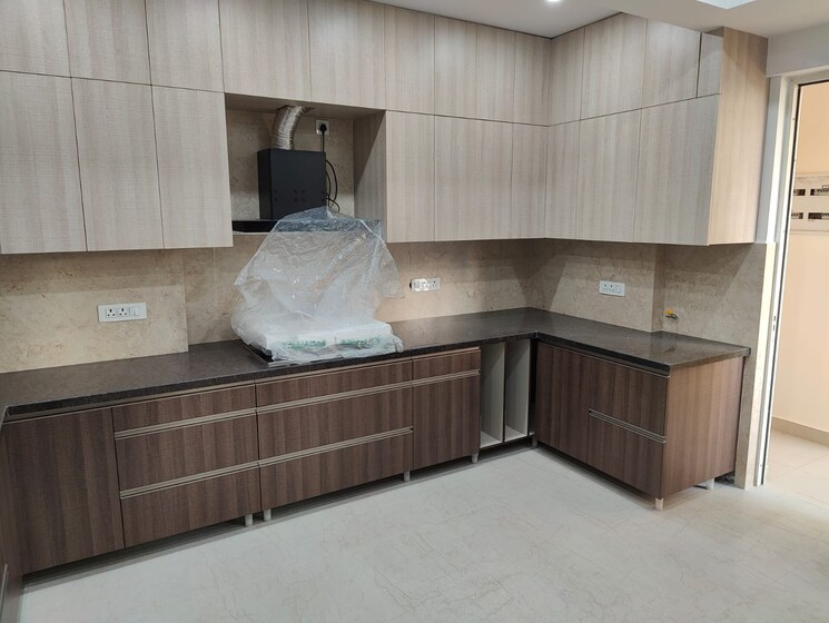 Kitchen, 3c-lotus-300 4 Bedroom 5300 Sq.Ft. Apartment In Sector 107 Noida 9555521