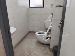 Bathroom in  Office Space at Netaji Subhash Place – for Rent