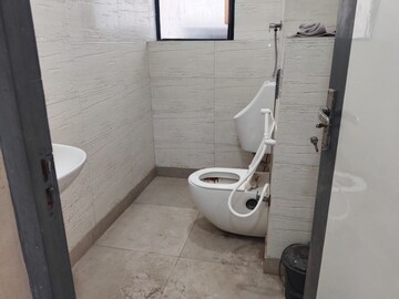Bathroom in  Office Space at Netaji Subhash Place – for Rent