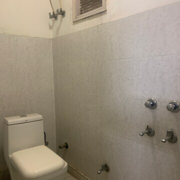 Bathroom in 3 BHK Builder Floor at Adchini – for Rent