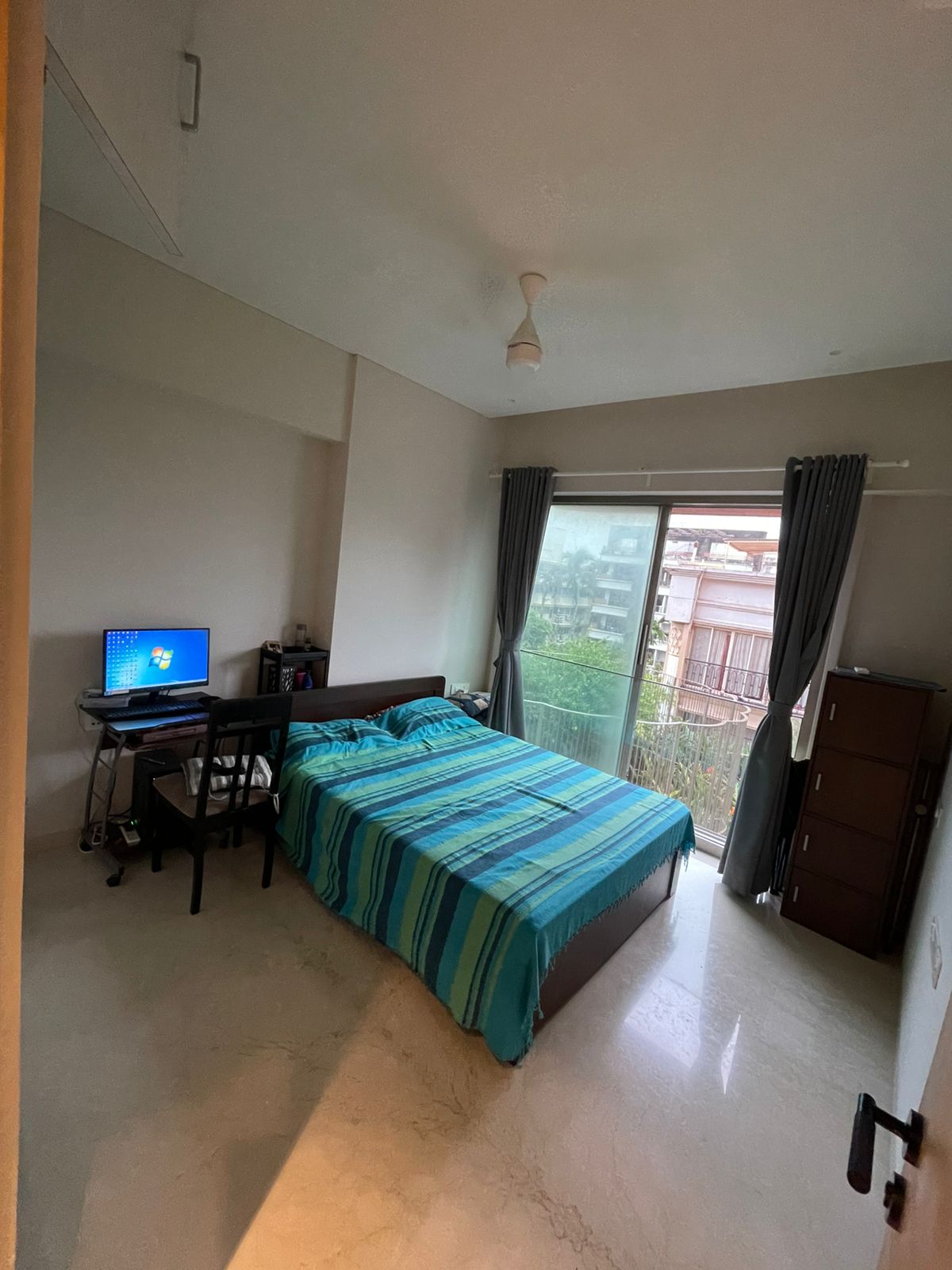 Bedroom, satguru-rendezvous 3 Bedroom 1200 Sq.Ft. Apartment In Bandra West Mumbai 9555540