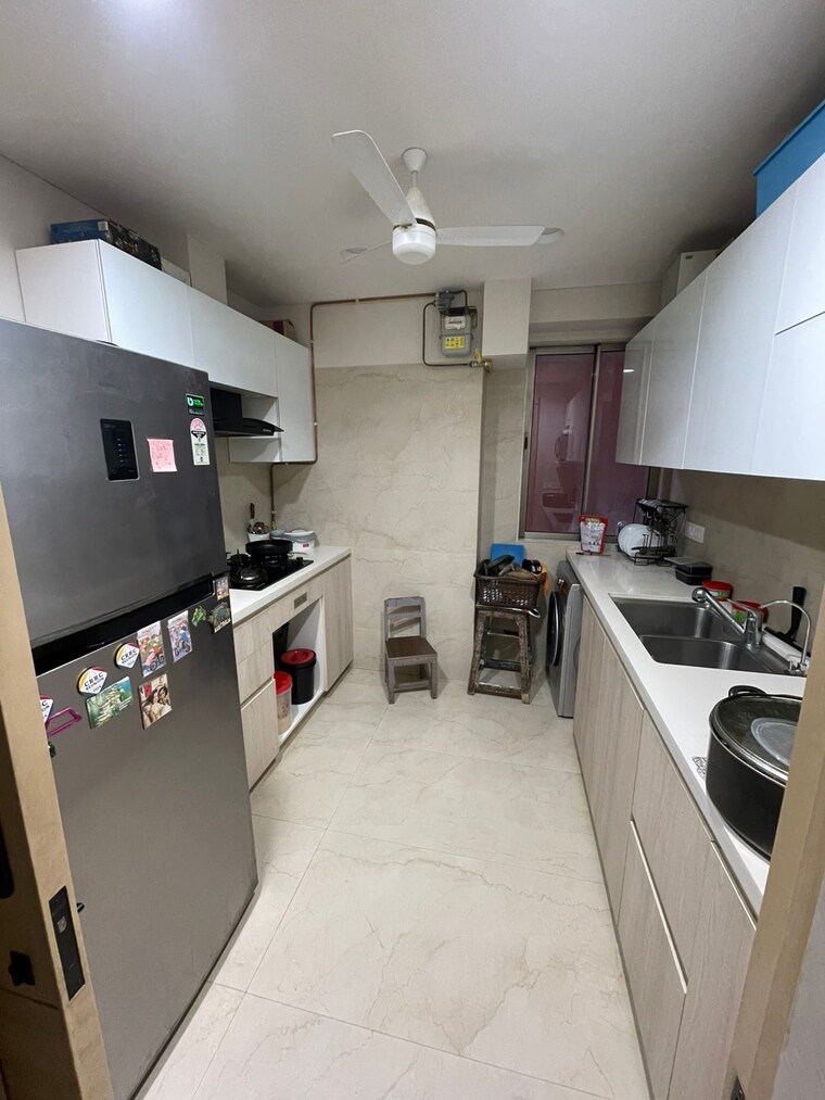 Kitchen, satguru-rendezvous 3 Bedroom 1200 Sq.Ft. Apartment In Bandra West Mumbai 9555540