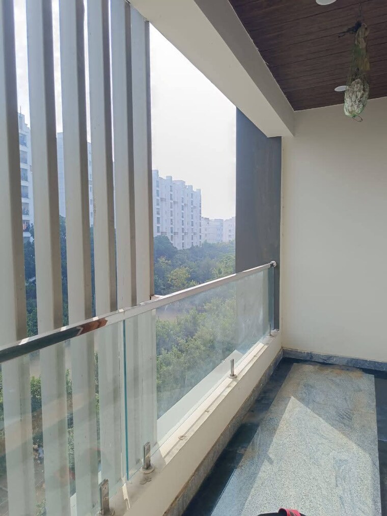Balcony, madhapur 2 Bedroom 1250 Sq.Ft. Apartment In Madhapur Hyderabad 9555522
