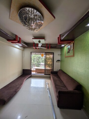 Kitchen in 2.5 BHK Apartment at Trishul Patel Heights, Ghansoli – for Rent