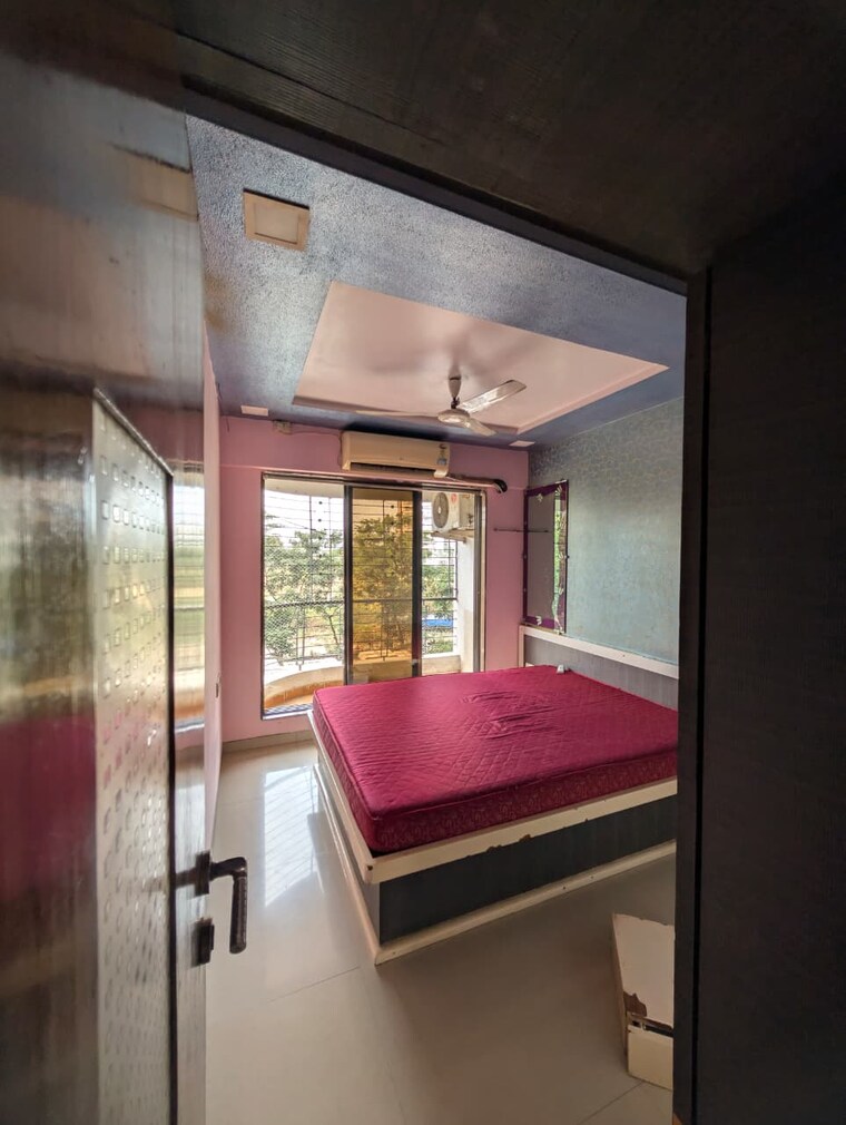 Bedroom, trishul-patel-heights 2.5 Bedroom 850 Sq.Ft. Apartment In Ghansoli Navi Mumbai 9555538