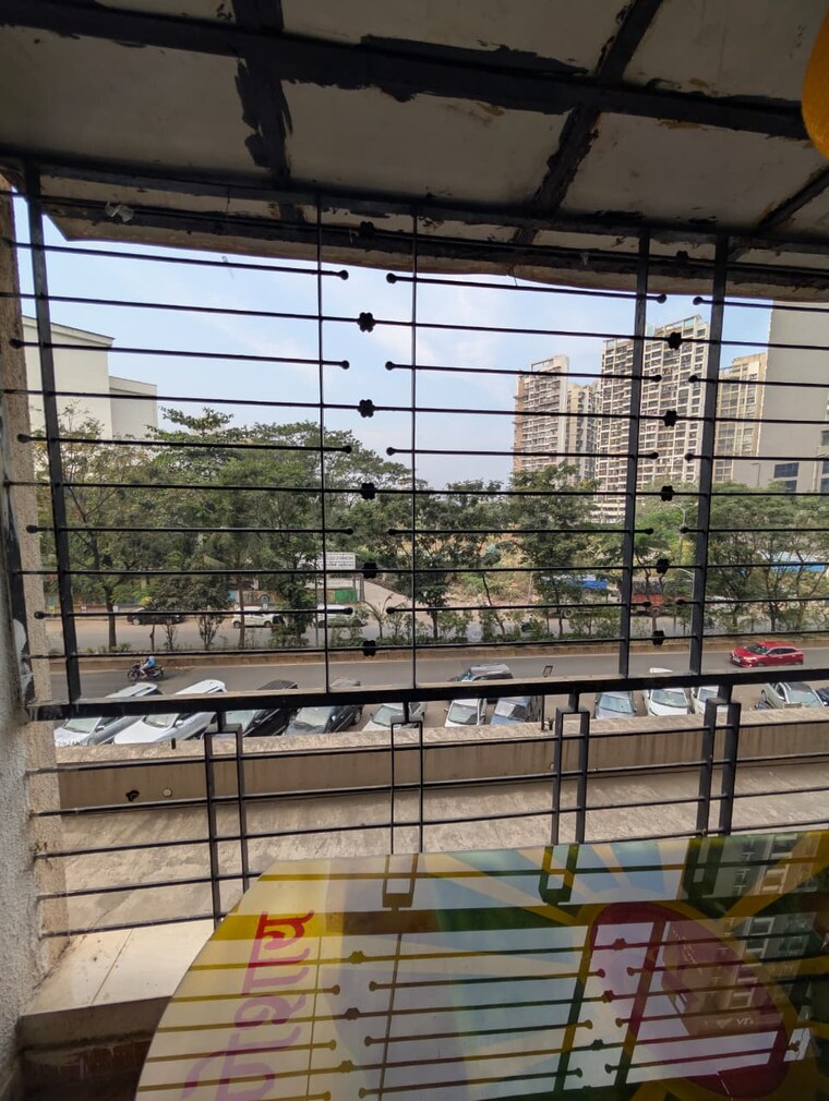 Balcony, trishul-patel-heights 2.5 Bedroom 850 Sq.Ft. Apartment In Ghansoli Navi Mumbai 9555538