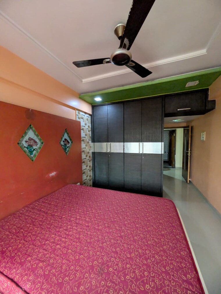 Bedroom, trishul-patel-heights 2.5 Bedroom 850 Sq.Ft. Apartment In Ghansoli Navi Mumbai 9555538