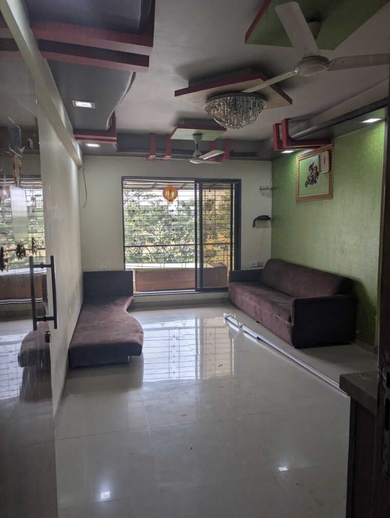 Living Room, trishul-patel-heights 2.5 Bedroom 850 Sq.Ft. Apartment In Ghansoli Navi Mumbai 9555538