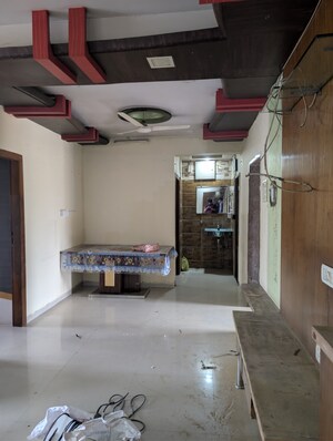 Kitchen in 2.5 BHK Apartment at Trishul Patel Heights, Ghansoli – for Rent