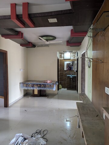 Kitchen in 2.5 BHK Apartment at Trishul Patel Heights, Ghansoli – for Rent