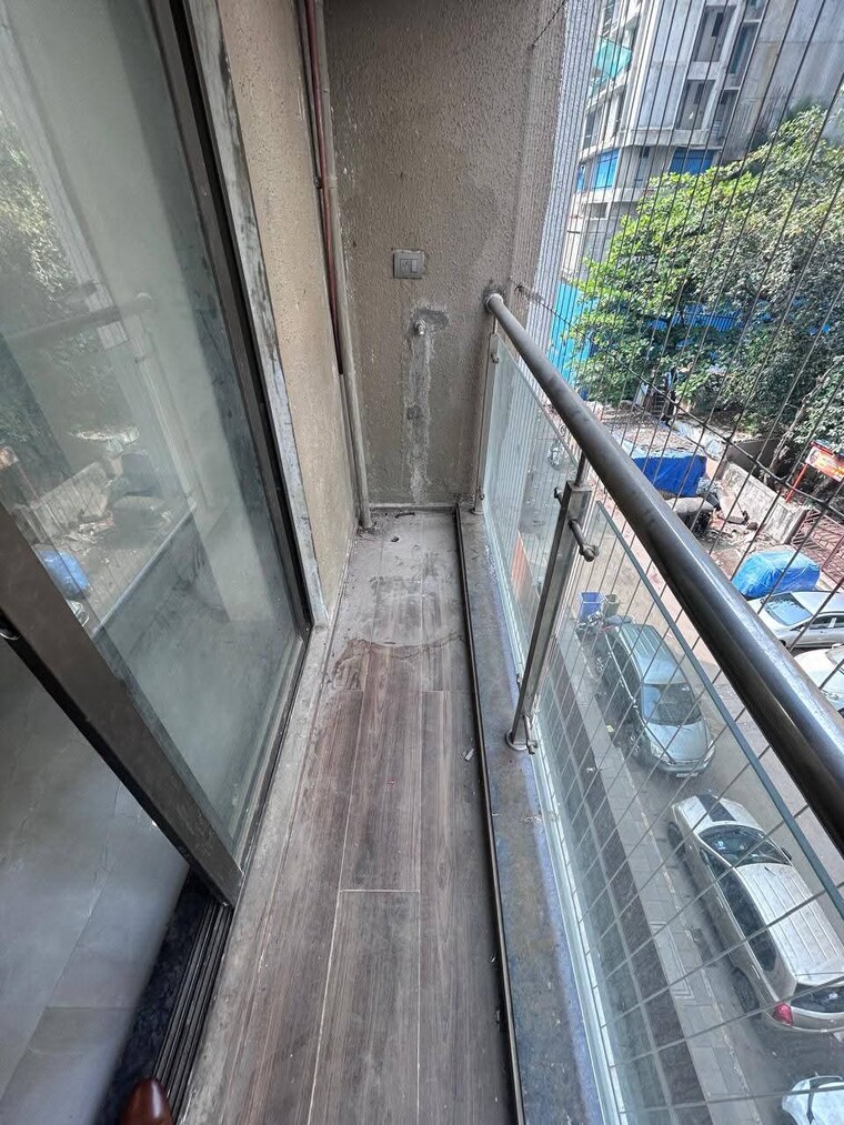 Balcony, paradigm-el-signora 1 Bedroom 552 Sq.Ft. Apartment In Jogeshwari West Mumbai 9555537