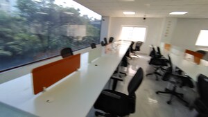 Team Area in  Office Space at Madhapur – for Rent