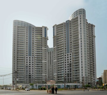 4 BHK Apartment – Exterior View View at DLF The Belaire, Sector 54 - for Rent