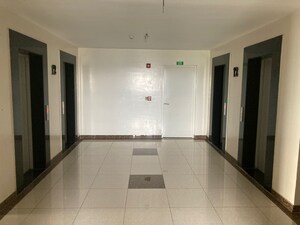 Building Lobby in 3 BHK Apartment at Magarpatta Nanded City Sargam, Sinhagad – for Rent