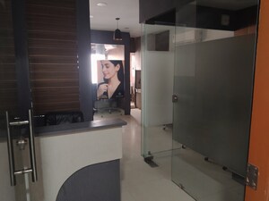 Bathroom in  Office Space at Netaji Subhash Place – for Rent