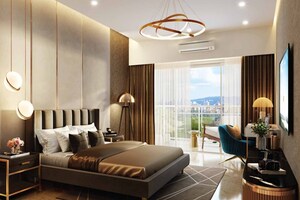 Kitchen in 2 BHK Builder Floor at Apex Green Wood, Borivali East – for Sale