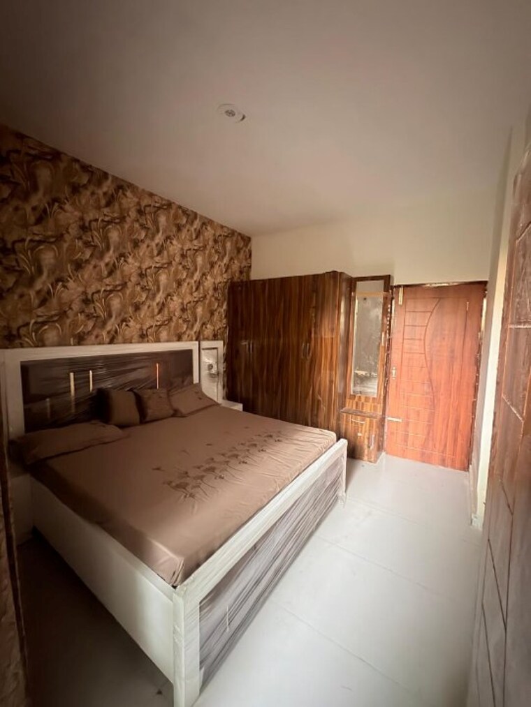 Bedroom, kharar mohali road 2 Bedroom 900 Sq.Ft. Builder Floor In Kharar Mohali Road Kharar 9204996