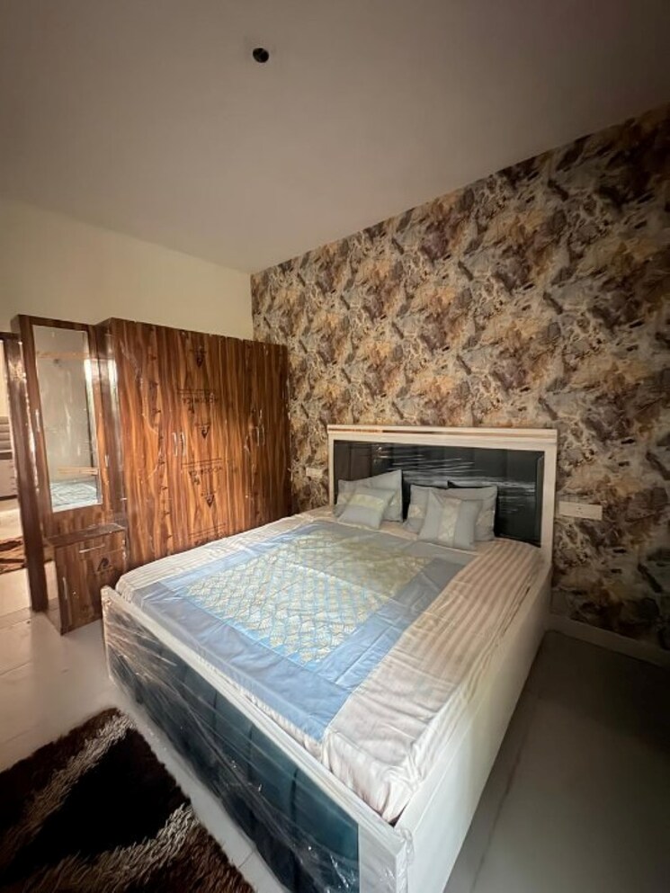 Bedroom, kharar mohali road 2 Bedroom 900 Sq.Ft. Builder Floor In Kharar Mohali Road Kharar 9204996