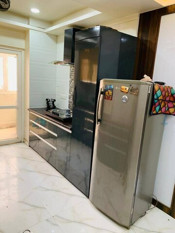Kitchen in 2 BHK Apartment at Geotech Pristine Avenue, Sector 16c Greater Noida – for Rent
