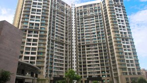 3 BHK Apartment – Exterior View View at Celestia Spaces, Parel - for Sale