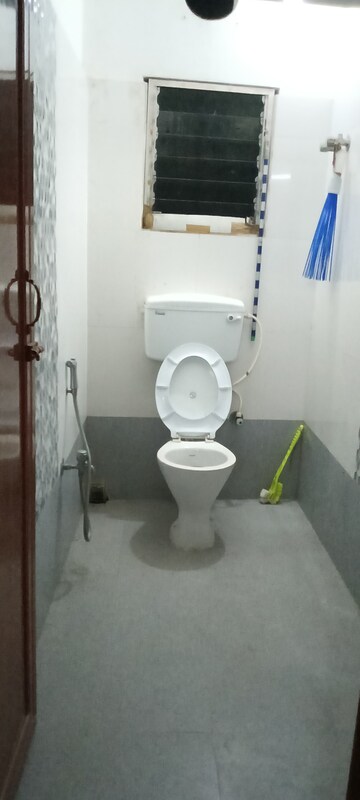 Bathroom in 2 BHK Apartment at Garia – for Rent